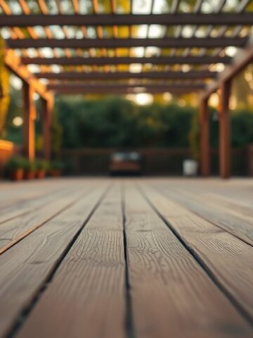 Maak van je tuin een sfeervolle oase met vlonders en overkappingen